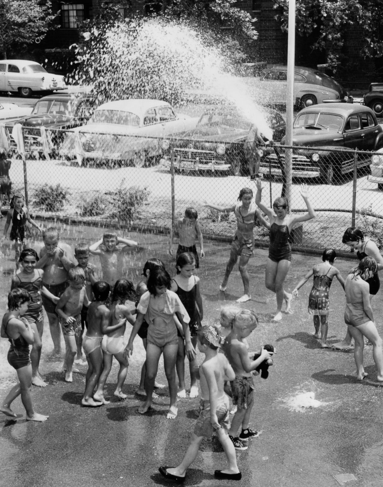 Look Back: Heat wave of 1954